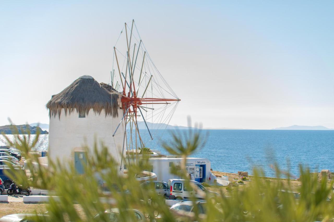 דירות Megali Ammos  Whitelist Loft In Mykonos Town מראה חיצוני תמונה