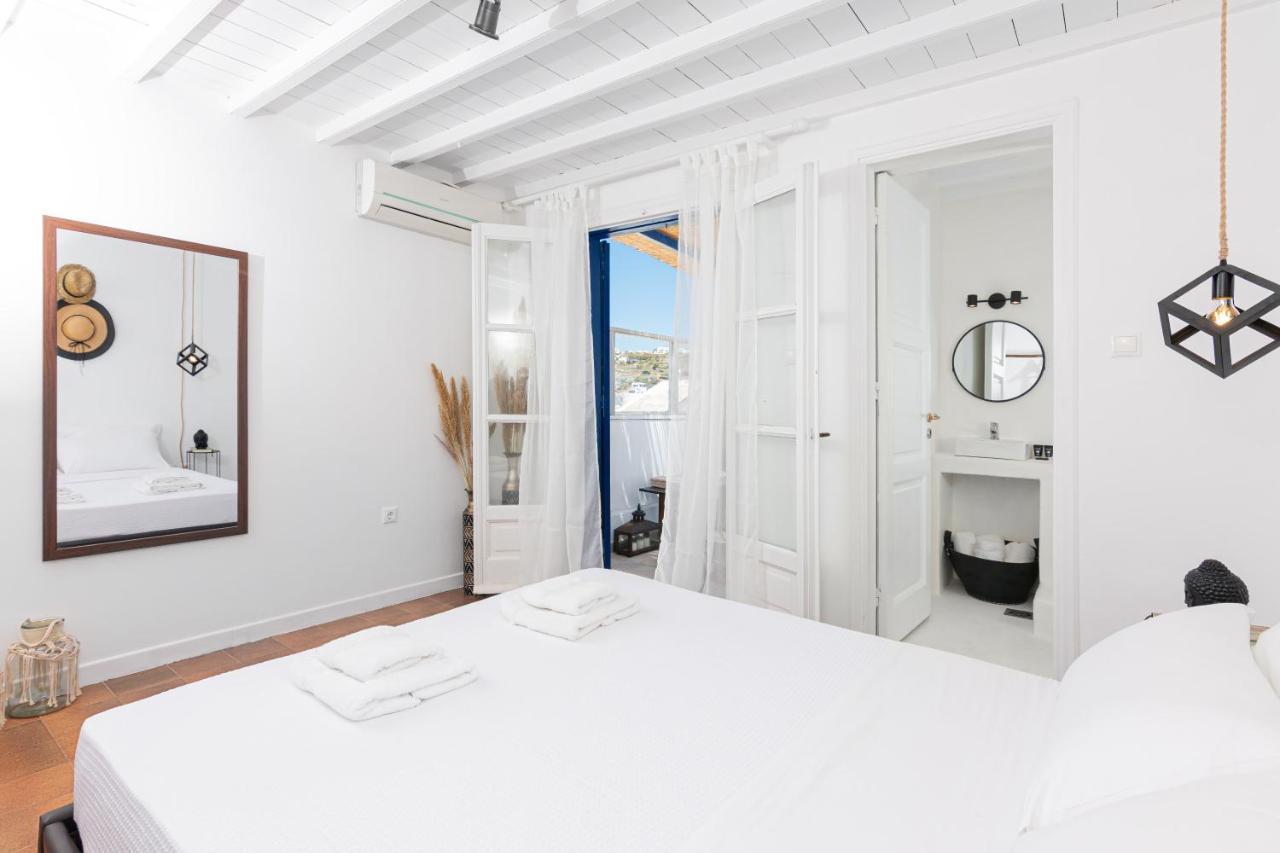 דירות Megali Ammos  Whitelist Loft In Mykonos Town מראה חיצוני תמונה