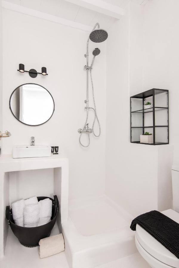 דירות Megali Ammos  Whitelist Loft In Mykonos Town מראה חיצוני תמונה