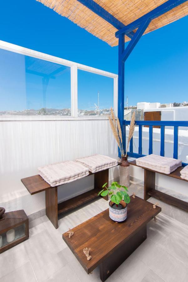 דירות Megali Ammos  Whitelist Loft In Mykonos Town מראה חיצוני תמונה