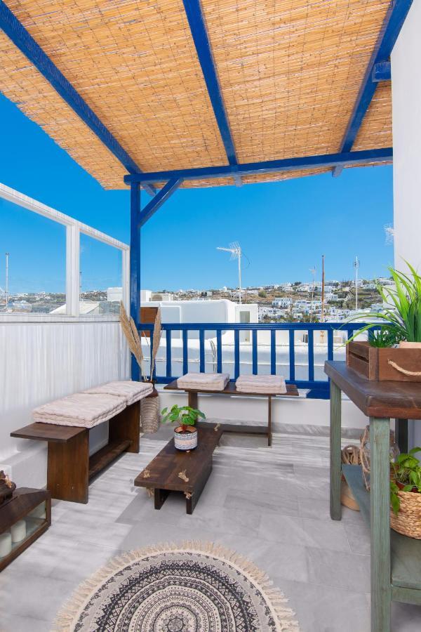 דירות Megali Ammos  Whitelist Loft In Mykonos Town מראה חיצוני תמונה