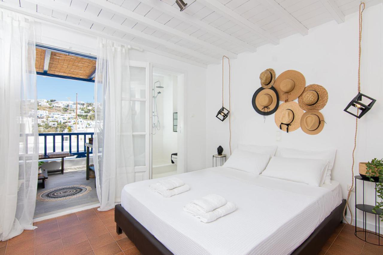 דירות Megali Ammos  Whitelist Loft In Mykonos Town מראה חיצוני תמונה
