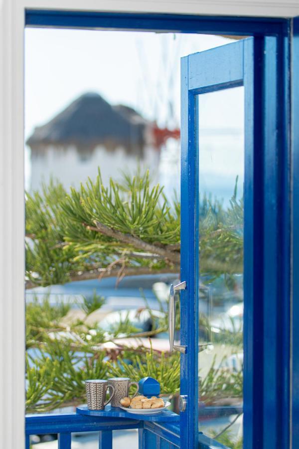 דירות Megali Ammos  Whitelist Loft In Mykonos Town מראה חיצוני תמונה